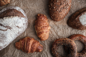 Distributeur pour boulangerie à Forcalquier