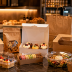 Emballages alimentaires pour pâtisseries, plats à emporter et boissons
