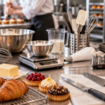 Petit matériel de boulangerie et pâtisserie utilisé pour garantir une production régulière